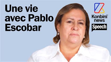 La femme de Pablo Escobar la vie de María Isabel Santos Konbini YouTube
