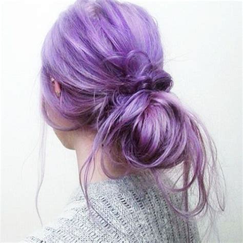 16 Gorgeous Examples Of The Lavender Hair Color Trend Orchid Hair