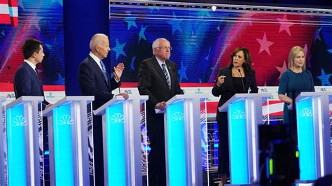 6 Highlights From Night 2 Of The Democratic Debates The New York Times