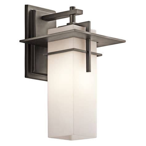Caterham 1 Light Fluorescent Outdoor Wall Lantern in OZ | Outdoor sconces, Outdoor wall mounted ...