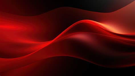 Abstraction Waves Red Wallpaper 3840x2160 4k Ultra Hd