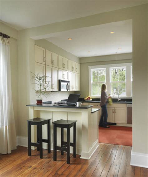 60 Stunning Half Wall Kitchen Designs Ideas Roundecor Open Kitchen