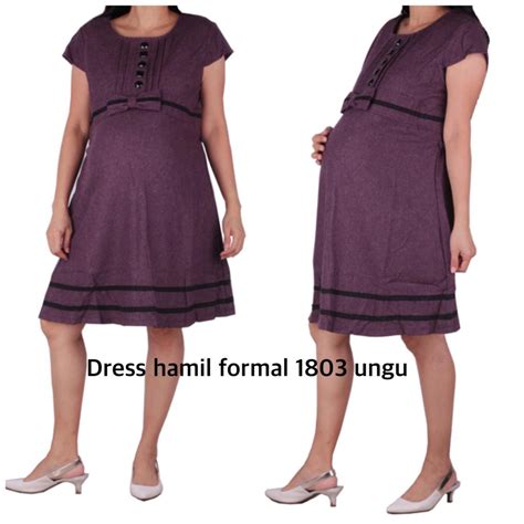 Haul gamis tunik murah banget di shopee. dress hamil keren KBH 1803 baju hamil bajuhamil | Shopee Indonesia