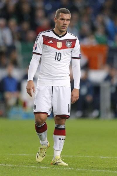 You'll receive email and feed alerts when new items arrive. Lukas Podolski - Germany NT