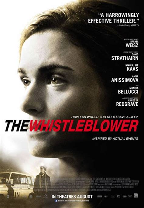 The Whistleblower Poster