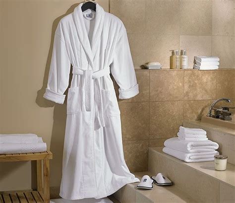 Terry Robe Sleepwear Women Hotel Linen Suppliers Luxury Robes Ritz