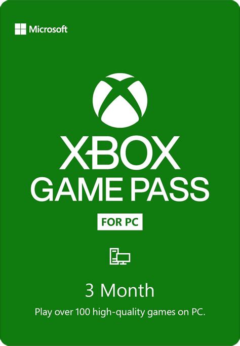 Buy Xbox Game Pass Pc 3 Month Region Free Cashback And Download