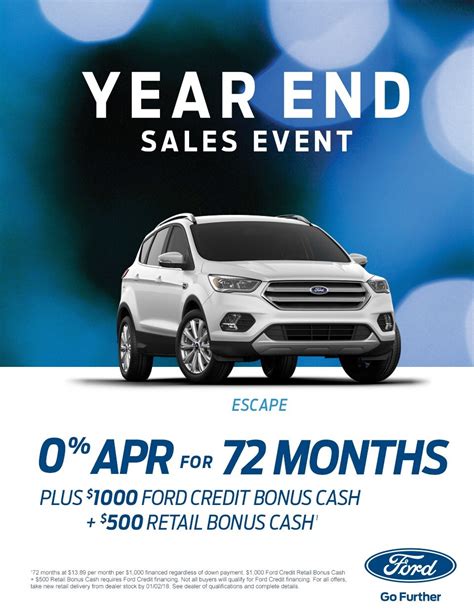 Year End Sales Event Pacifico Ford Inc