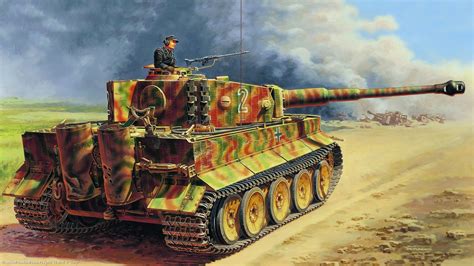 WW Tiger Tank Wallpaper