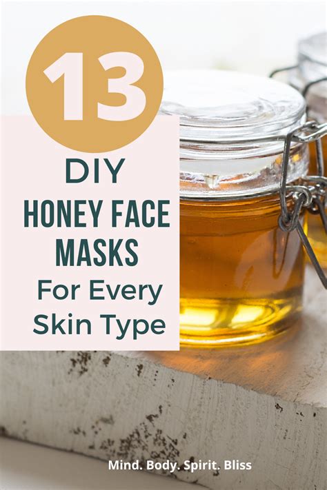 13 Amazing Diy Honey Face Masks For Every Skin Type Honey Face