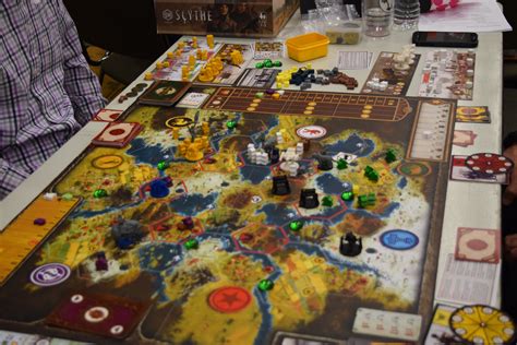 The Best Board Games Of 2016 Scythe Geek And Sundry