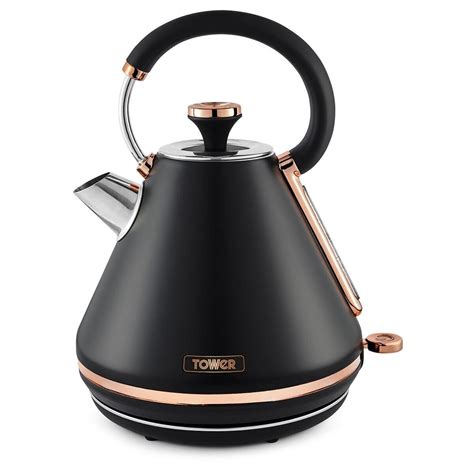 Tower Cavaletto 17l 3000w Pyramid Kettle Blackrose Gold In 2021