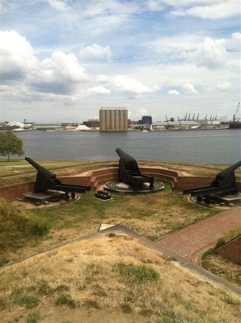 Fort Mchenry National Monument And Historic Shrine National Monuments