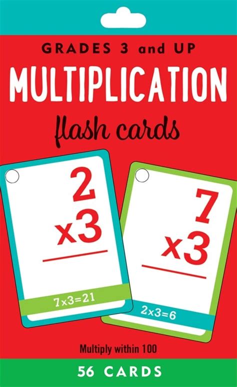 알라딘 Multiplication Flash Cards Other
