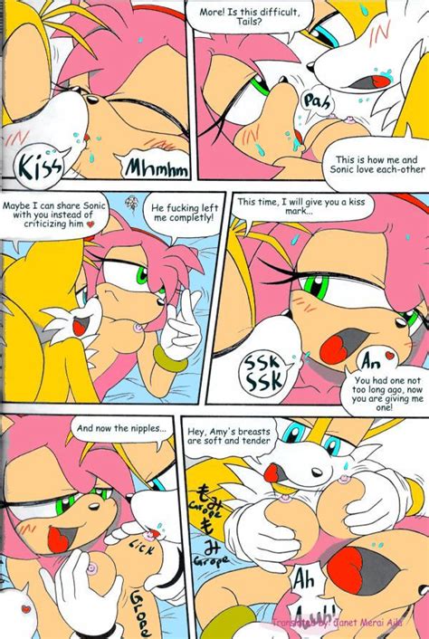 Rule If It Exists There Is Porn Of It Amy Rose Tails