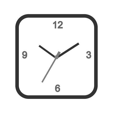 Square Clock Vector Art Icons And Graphics For Free Download