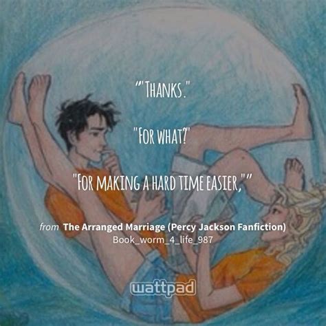 The Arranged Marriage Percy Jackson Fanfiction Five Wattpad