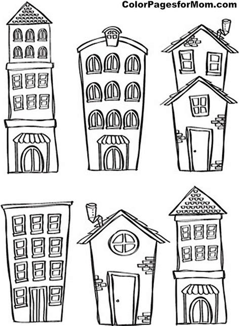 Light house coloring page | download free light house coloring page for kids. House Coloring Page 9 … | Karalama defteri fikirleri ...