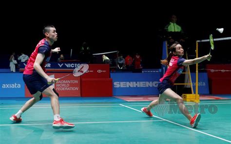 (postponed) badminton asia championships 2021. Kian Meng-Pei Jing mara final Terbuka Singapura | Harian Metro
