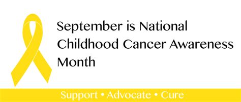 September Is National Childhood Cancer Awareness Month Whisky Sunshine