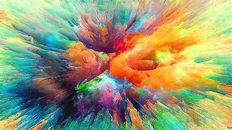 Color Wallpaper 1920x1080 1920x1080 Multicolor Abstract Background