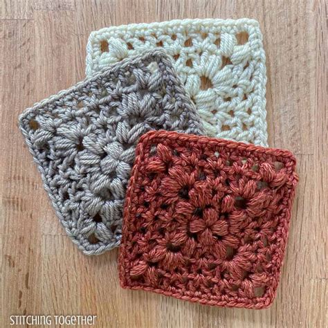 25 Amazing Free Crochet Granny Square Patterns Blue Star Crochet