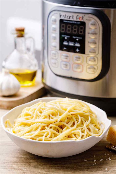 How To Boil Spaghetti Noodles In Instant Pot Dekookguide