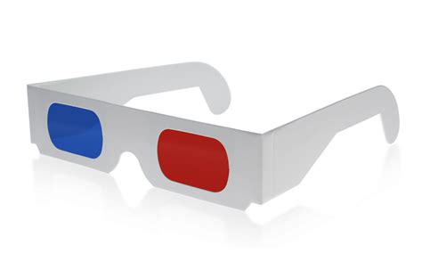 3d View Picture 3d Glasses Red And Blue