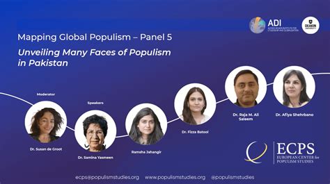 Mapping Global Populism — Panel 5 Unveiling Many Faces Of Populism In