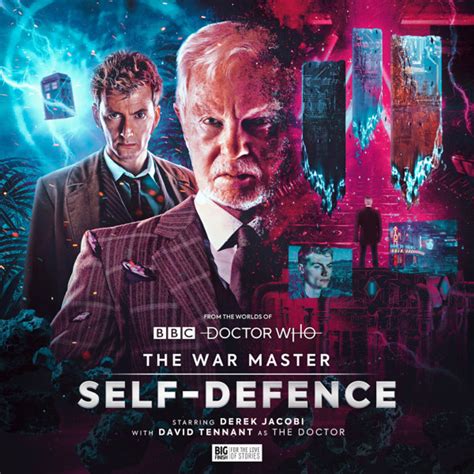 Doctor Who The War Master Vol 7 Self Defence Big Finish Audio Cd
