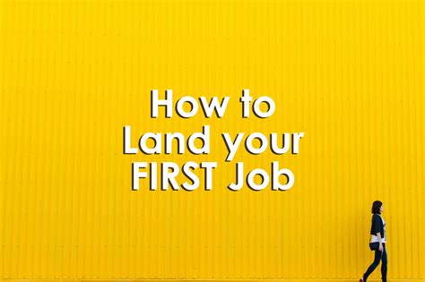 How To Land Your First Job — Job Hakr Student Affairs Job Search