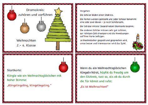 Familie stahlbaum wohnt in nürnberg. Dramakreis Weihnachten für die 2.-4. Kl. | Weihnachten ...