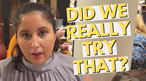 Pushing our Food Boundaries On A Cruise? Carnival MARDI GRAS CRUISE