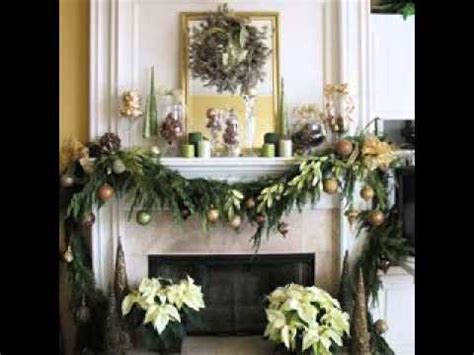 Create your own surprisingly realistic faux. Easy DIY Christmas mantel decorating ideas - YouTube