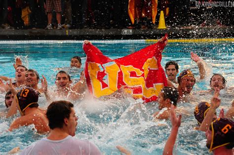 Usc Water Polo 5 Peat National Champs Campus Circle Usc Trojans