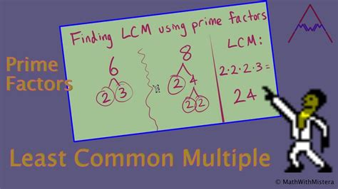 The Least Common Multiple Lcm Part 1 Of 2 Youtube