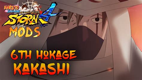 Naruto Ultimate Ninja Storm 4 Mods Kakashi Hokage Moveset Youtube