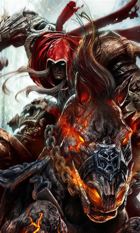 1280x2120 Darksiders War Rides Iphone 6 Hd 4k Wallpapers Images
