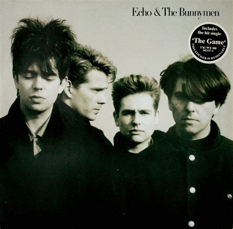 Echo And The Bunnymens 1987 Self Titled Album — Post