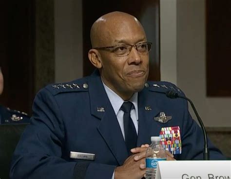 Air Force Chief Of Staff Gen Charles Q Brown Talks Racism In America