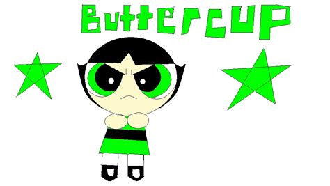 Buttercup Powerpuff Girls Fan Art