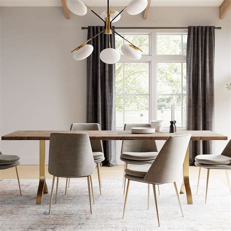 These products come with adjustable features such as varying heights and cushioning so that you can comfortably sit on them. Finley Low-Back Upholstered Dining Chair | west elm Canada