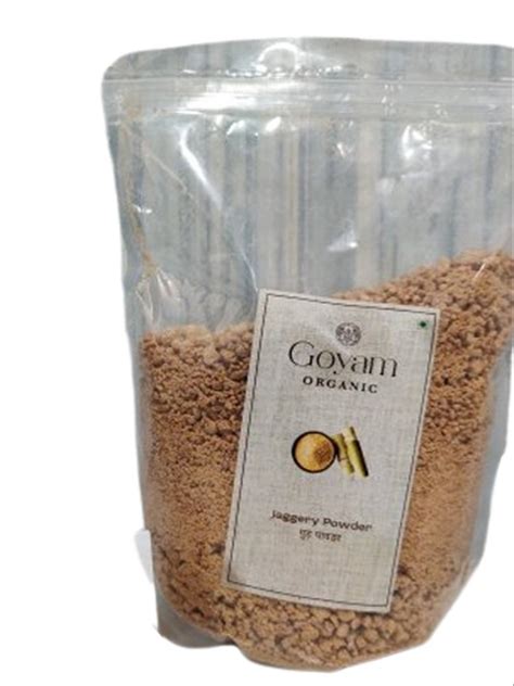 Goyam Organic Refined Sweet Jaggery Powder At Rs 90pack In Mumbai Id