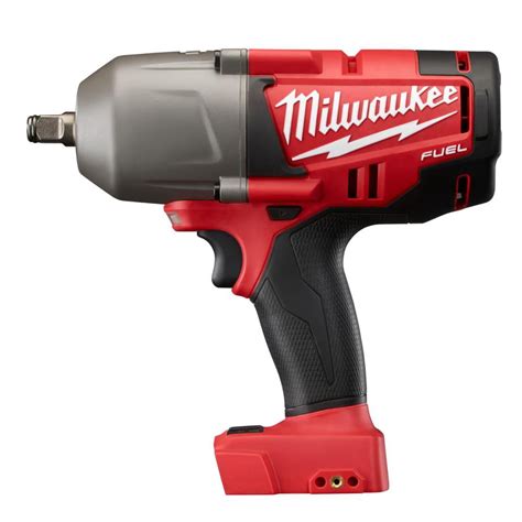 Milwaukee 2763 20 M18 Fuel 12 High Torque Impact Wrench W Friction