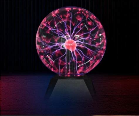 Plasma Ball Nebula Thunder Plug In Suitable For Parties Etsy