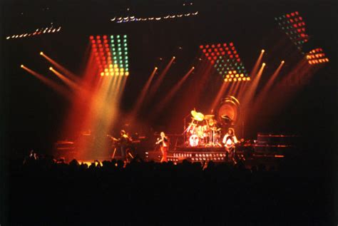 Lighting Rig Hot Space Tour Queenconcerts