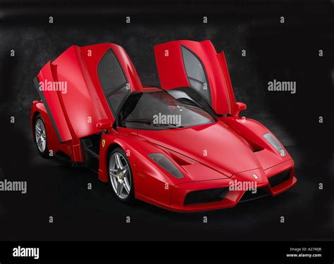 2004 Ferrari Enzo Stock Photo Alamy