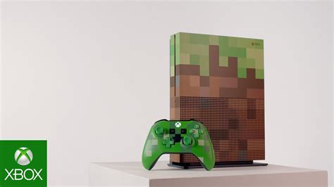 情報 Xbox One S Minecraft Limited Edition 看板minecraft Ptt遊戲區