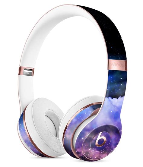 Purple Blue And Pink Cloud Galaxy Full Body Skin Kit For The Beats By