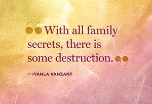 Iyanla vanzant is an inspirational speaker, lawyer, author, life coach, and television personality. 10 Takeaways from "Fix My Family Secret"